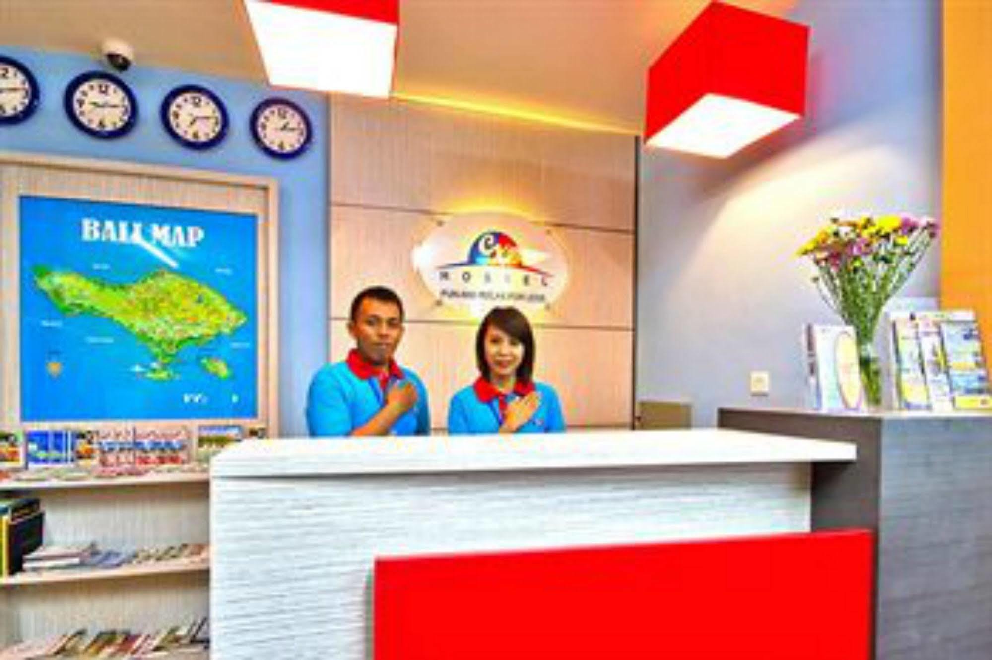 Cx Hostel Kuta Raya Eksteriør bilde