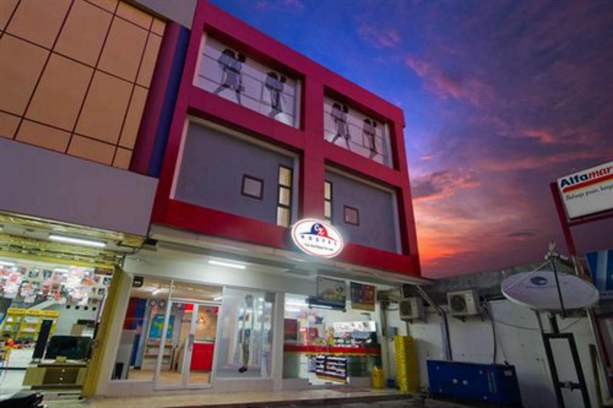 Cx Hostel Kuta Raya Eksteriør bilde